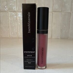 bareMinerals Matte Liquid Lipcolor — Flawless